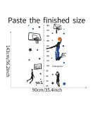 Kids Room Basketball 3d Height Chart Wall Stickers Wall Decals Kids Room Basketball 3d Height Chart Wall Stickers Wall Decals