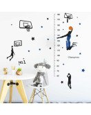 Kids Room Basketball 3d Height Chart Wall Stickers Wall Decals Kids Room Basketball 3d Height Chart Wall Stickers Wall Decals