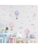 Latest Colorful Balloon Design Baby Nursery Wall Stickers Latest Colorful Balloon Design Baby Nursery Wall Stickers