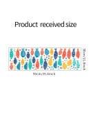 Home Decoration Self-adhesive Cartoon 3d Fish Washroom Wall Stickers Waterproof - Model Fx-d358