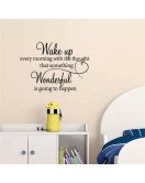 Home Decor Bedroom Wall Decor 3d Inspirational Quotes Home Decor Bedroom Wall Decor 3d Inspirational Quotes