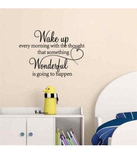 Home Decor Bedroom Wall Decor 3d Inspirational Quotes