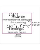 Home Decor Bedroom Wall Decor 3d Inspirational Quotes Home Decor Bedroom Wall Decor 3d Inspirational Quotes