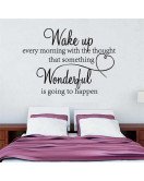 Home Decor Bedroom Wall Decor 3d Inspirational Quotes Home Decor Bedroom Wall Decor 3d Inspirational Quotes