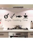 Adhesive Vinyl Cartoon Wall Sticker For Kitchen Decoration Adhesive Vinyl Cartoon Wall Sticker For Kitchen Decoration