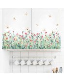 Home Decoration Self Adhesive 3D Floral Buy Wall Sticker