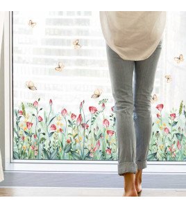 Home Decoration Self Adhesive 3D Floral Buy Wall Sticker