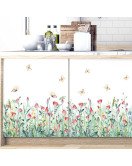 Home Decoration Self Adhesive 3D Floral Buy Wall Sticker