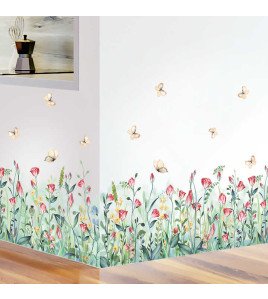 Home Decoration Self Adhesive 3D Floral Buy Wall Sticker