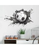 Children's Room Decor Removable 3d Football Stickers Wall Children's Room Decor Removable 3d Football Stickers Wall