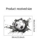 Children's Room Decor Removable 3d Football Stickers Wall Children's Room Decor Removable 3d Football Stickers Wall