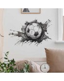 Children's Room Decor Removable 3d Football Stickers Wall Children's Room Decor Removable 3d Football Stickers Wall