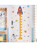 Self Adhesive Astronaut Sticker Height Measurement For Children Room