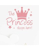 Baby Room Decoration Self Adhesive Wall Decal Princess