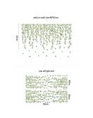 Living Room Tv Background 3D Flower Vine House Wall Stickers