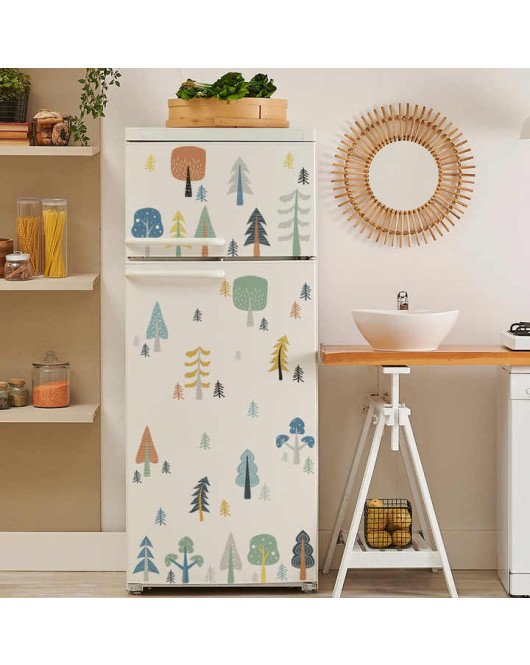 New Design Kids Room Cute Jungle 3D Wall Stickers Home Decor Self-Adhesive