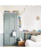 Self Adhesive Peel And Stick Cartoon Cars Sticker Wall Room Kids