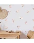 School Classroom Decoration Cartoon Rabbit Children Wall Stickers - Model Sf23036