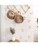 School Classroom Decoration Cartoon Rabbit Children Wall Stickers - Model Sf23036