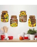 Home Decoration Vinyl Quote Sunflower Kitchen Wall Stickers Home Decoration Vinyl Quote Sunflower Kitchen Wall Stickers