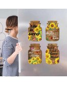 Home Decoration Vinyl Quote Sunflower Kitchen Wall Stickers Home Decoration Vinyl Quote Sunflower Kitchen Wall Stickers