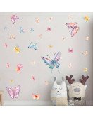 Home Decoration Self Adhesive Bedroom 3d Wall Sticker Butterfly Home Decoration Self Adhesive Bedroom 3d Wall Sticker Butterfly