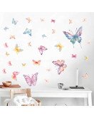 Home Decoration Self Adhesive Bedroom 3d Wall Sticker Butterfly Home Decoration Self Adhesive Bedroom 3d Wall Sticker Butterfly