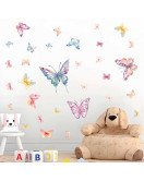 Home Decoration Self Adhesive Bedroom 3d Wall Sticker Butterfly Home Decoration Self Adhesive Bedroom 3d Wall Sticker Butterfly