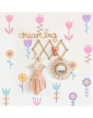 Home Decoration Self-adhesive Removable Cute 3d Boho Design Wall Flower Stickers - Model Sf23096