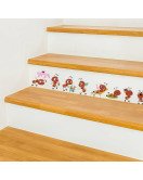 Home Wall Decoration Self-adhesive 3d Ant Self-adhesive Stair Sticker - Model Sf23107