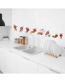 Home Wall Decoration Self-adhesive 3d Ant Self-adhesive Stair Sticker - Model Sf23107