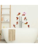 Home Wall Decoration Self-adhesive 3d Ant Self-adhesive Stair Sticker - Model Sf23107