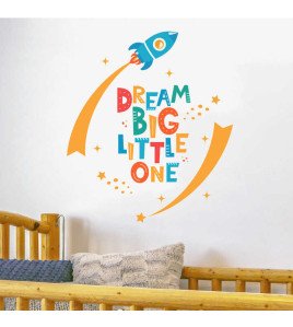 Self Adhesive Pvc Quote Cartoon Baby Nursery Wall Stickers Picture