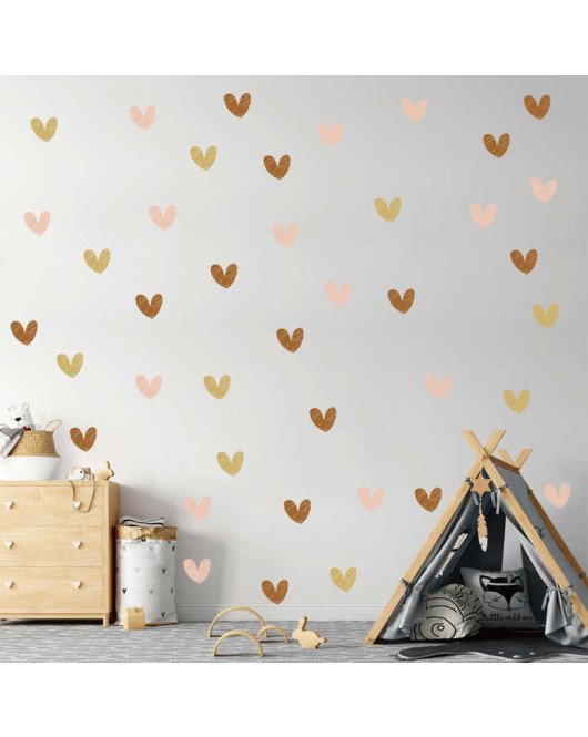Home Decoration Self Adhesive 3d Vinyl Heart Decal Wall Home Decoration Self Adhesive 3d Vinyl Heart Decal Wall