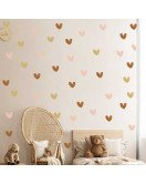 Home Decoration Self Adhesive 3d Vinyl Heart Decal Wall Home Decoration Self Adhesive 3d Vinyl Heart Decal Wall