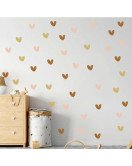 Home Decoration Self Adhesive 3d Vinyl Heart Decal Wall Home Decoration Self Adhesive 3d Vinyl Heart Decal Wall