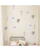 Kids Room Self Adhesive Hot Air Balloon Wall Stickers Wallpaper Kids Room Self Adhesive Hot Air Balloon Wall Stickers Wallpaper