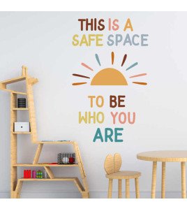 Baby Room Decoration 3d Sun Quote Wall Decals For Kids