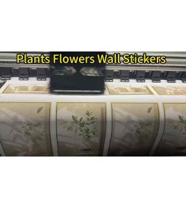 Butterfly Inspirational English Quote Wall Sticker Creative Kid's Bedroom Wallpaper Self Adhesive Living Room Decorative Murals