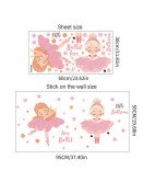Hot Sale Removable Dance Ballet Princess Decal For Girl For The Wall