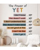 Motivational Quote Cartoon Wall Stickers Nursery Kids' Room - Model Sf36289