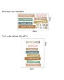 Cheap Motivational Quote Wall Stickers For Kids Bedroom - Model Sf36290