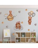 New Design Planet Cute Bear Decor Baby Wall Stickers Bedroom New Design Planet Cute Bear Decor Baby Wall Stickers Bedroom