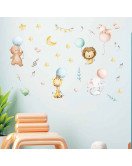 Home Decoration Kids Room Cartoon Animal Wall Stickers & Decals Home Decoration Kids Room Cartoon Animal Wall Stickers & Decals
