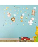 Home Decoration Kids Room Cartoon Animal Wall Stickers & Decals Home Decoration Kids Room Cartoon Animal Wall Stickers & Decals