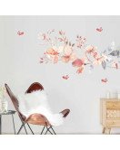 Living Room Self Adhesive 3d Tree Leaf Wall Art Stickers Living Room Self Adhesive 3d Tree Leaf Wall Art Stickers