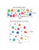 Kids Room Decoration Colorful 3d Ink Quote Wall Sticker Pvc Kids Room Decoration Colorful 3d Ink Quote Wall Sticker Pvc