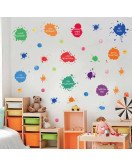 Kids Room Decoration Colorful 3d Ink Quote Wall Sticker Pvc Kids Room Decoration Colorful 3d Ink Quote Wall Sticker Pvc