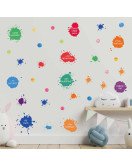 Kids Room Decoration Colorful 3d Ink Quote Wall Sticker Pvc Kids Room Decoration Colorful 3d Ink Quote Wall Sticker Pvc