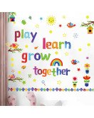 Removable Self Adhesive Baby Room Quote School Wall Stickers Removable Self Adhesive Baby Room Quote School Wall Stickers
